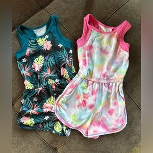 Jumping Bean Rompers Set of 2 Size 3T